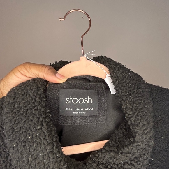 Women's Black Jacket - Picture 3 of 3